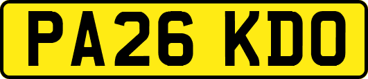 PA26KDO