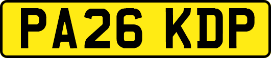 PA26KDP