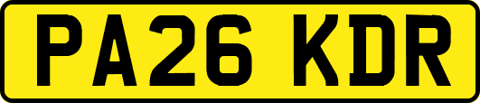 PA26KDR