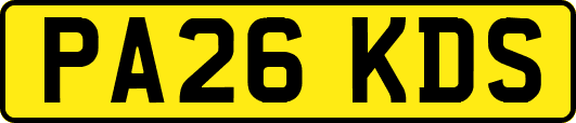 PA26KDS