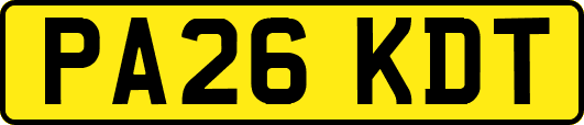 PA26KDT