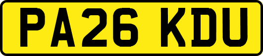 PA26KDU