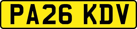 PA26KDV