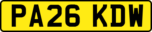 PA26KDW