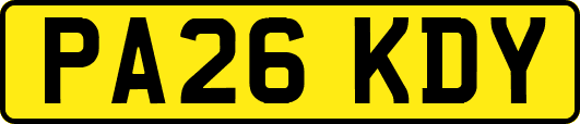 PA26KDY