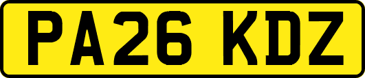 PA26KDZ