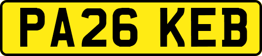 PA26KEB