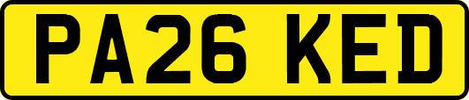 PA26KED
