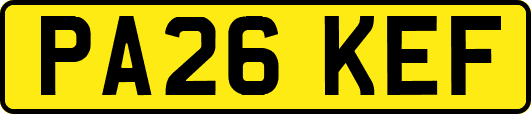 PA26KEF