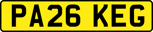 PA26KEG