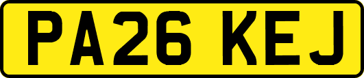 PA26KEJ