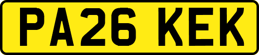 PA26KEK