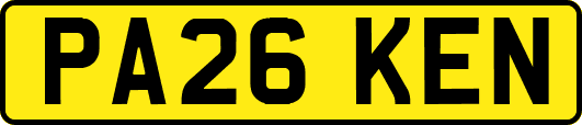 PA26KEN