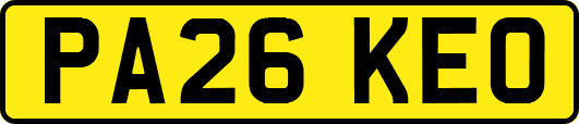 PA26KEO