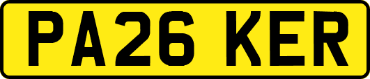 PA26KER