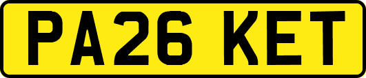 PA26KET
