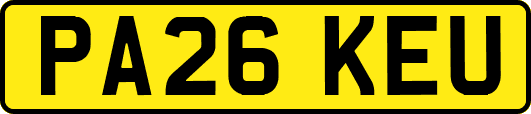PA26KEU