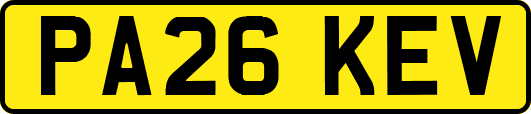 PA26KEV