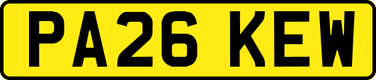 PA26KEW