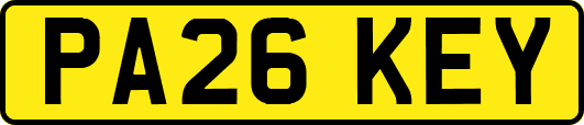 PA26KEY