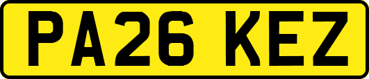 PA26KEZ