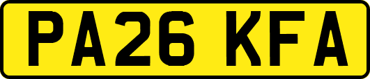 PA26KFA