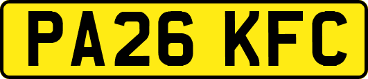PA26KFC