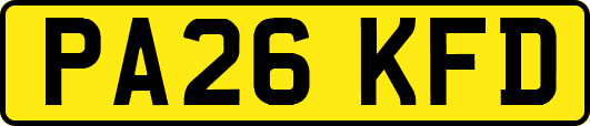 PA26KFD