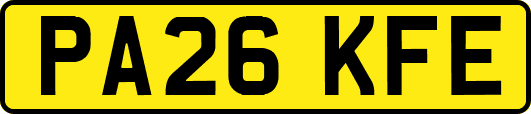 PA26KFE