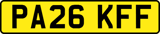 PA26KFF