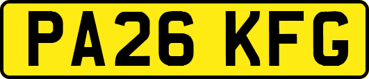 PA26KFG