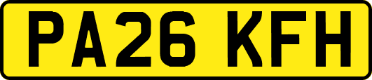 PA26KFH