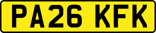 PA26KFK