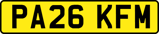 PA26KFM
