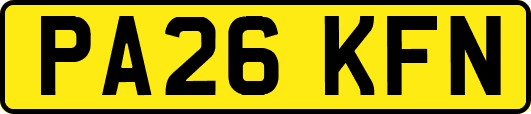 PA26KFN