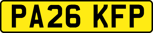 PA26KFP