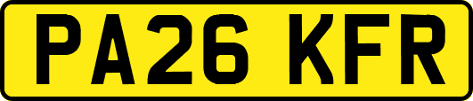 PA26KFR