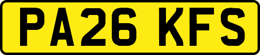 PA26KFS
