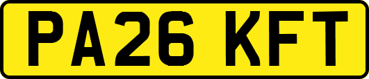 PA26KFT