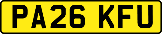 PA26KFU