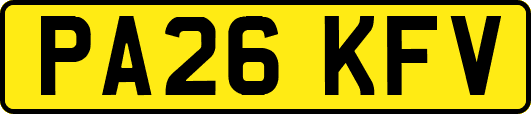 PA26KFV