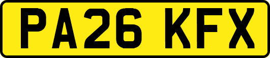 PA26KFX