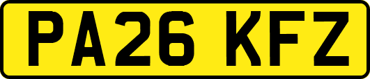PA26KFZ