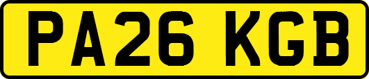 PA26KGB