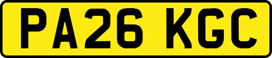 PA26KGC