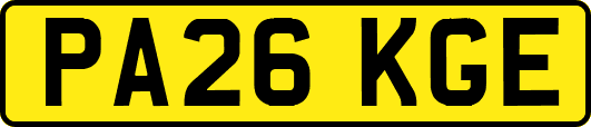 PA26KGE