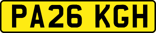 PA26KGH