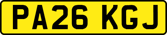 PA26KGJ