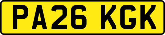 PA26KGK