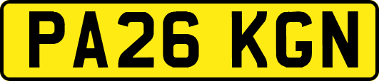 PA26KGN